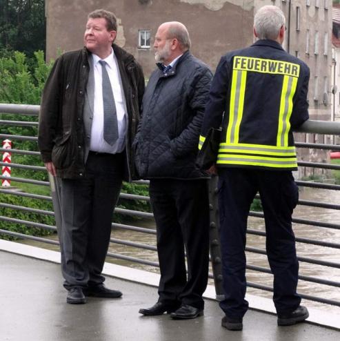 Bild zu Grlitz: Hochwasser Alarmstufe 4! Was Brger beachten sollten