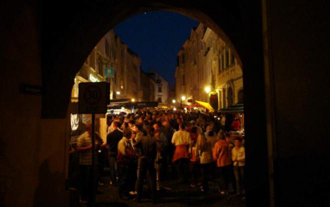 Gut fürs Altstadtfest - gut fürs Vereinssäckel Gut fürs Altstadtfest - gut fürs Vereinssäckel