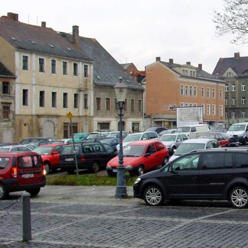 Bild zu Flugblattaktion zum Fachmarktzentrum Zittau