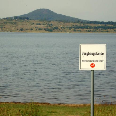 Bild zu Berzdorfer See erreicht  "Unteren Zielwasserstand"