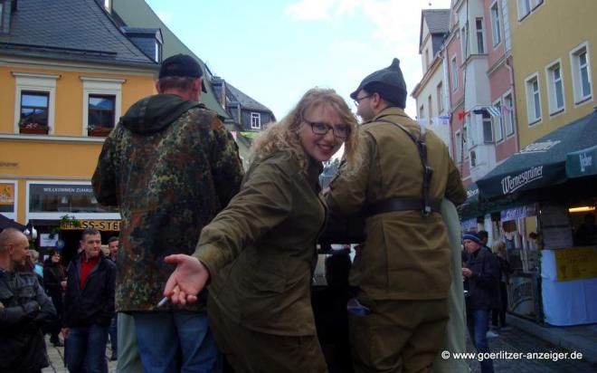 Bildtitel: Die Freie Republik Schwarzenberg feiert sich selbst Bild zu Die Freie Republik Schwarzenberg feiert sich selbst