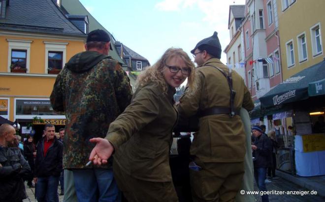 Die Freie Republik Schwarzenberg feiert sich selbst