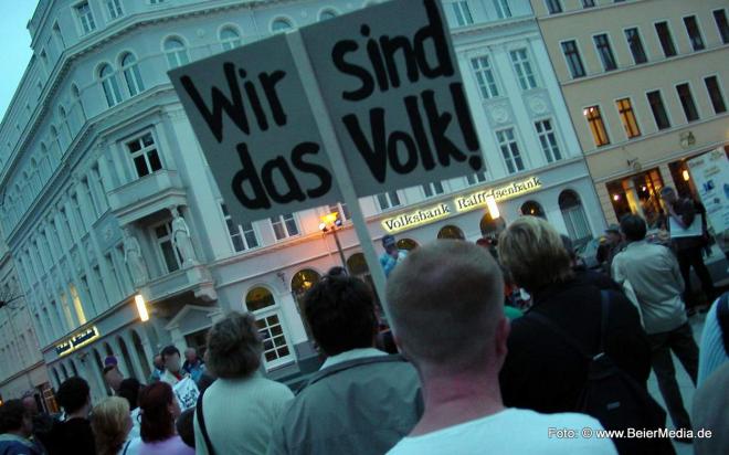 Bild zu Ausstellung "Stasi Ohn(e)Macht. Die Auflsung der DDR-Geheimpolizei"