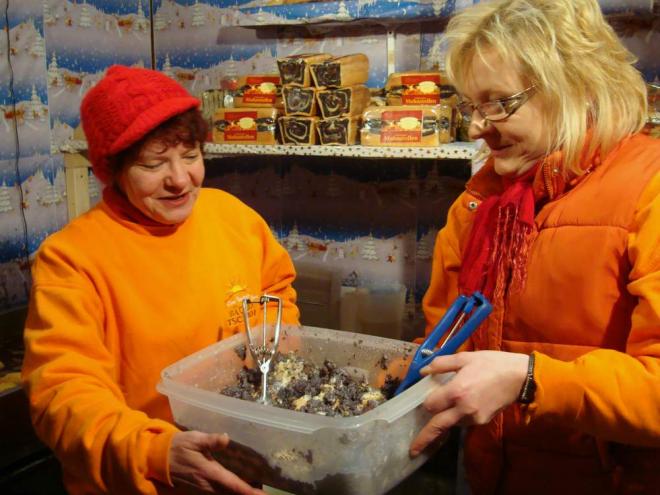 Bildtitel: Vom Weihnachtsmarkt Görlitz Bild zu Vom Weihnachtsmarkt Görlitz