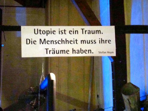 Bild zu Stefan Heym: "Aber lassen Sie uns doch den Traum!"