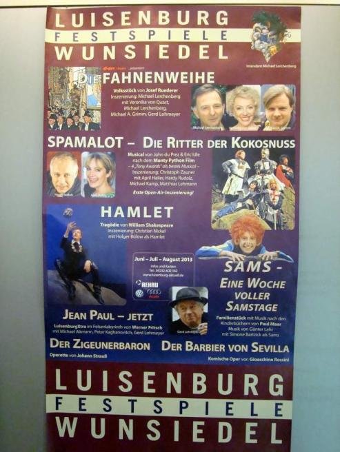 Bild zu Woanders: "Spamalot" auf den Luisenburg-Festspielen in Wunsiedel