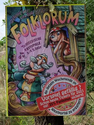 Bild zu Das FOLKLORUM in seinem Lauf hlt nicht mal Carola auf