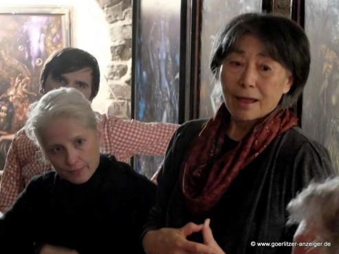 Bild zu Die barfige Knstlerin - Filmdokumentation "The Barefoot Artist" in Grlitz