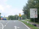 Bild zu Falsche Beschilderung behinderte FOKLORUM-Zufahrt