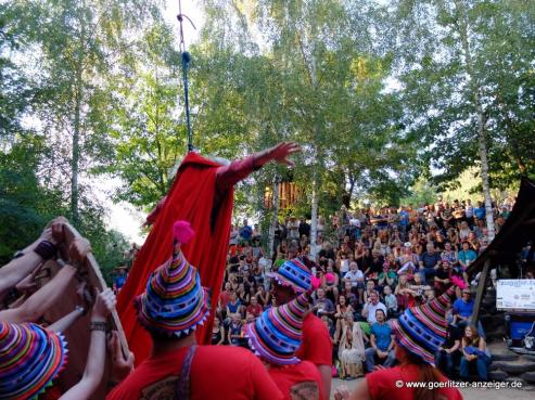 Bild zu Vom 23. FOLKLORUM der Kulturinsel Einsiedel: Alles perfekt!