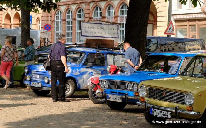 Bildtitel: Nächstes Jahr Oldtimertreffen zum Tag des offenen Denkmals in Görlitz? Bild zu Nächstes Jahr Oldtimertreffen zum Tag des offenen Denkmals in Görlitz?
