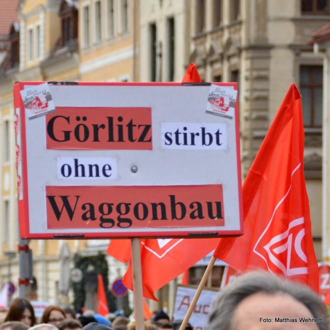 Bild zu Demo in Grlitz