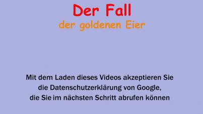 Fr dich soll's goldene Eier regnen