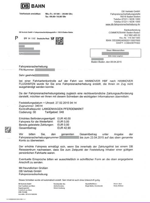 Bild zu Die Bahn: Dumme Kunden mssen bestraft werden?