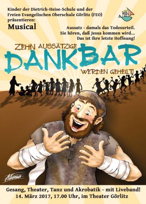 Bild zu Musical fr die ganze Familie in Grlitz