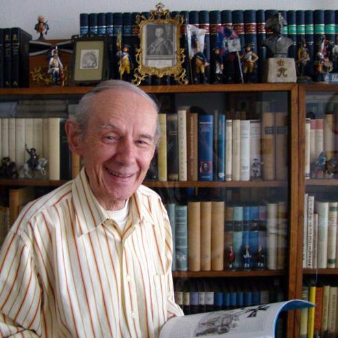 Bild zu Dr. Ernst Kretzschmar 80 Jahre 