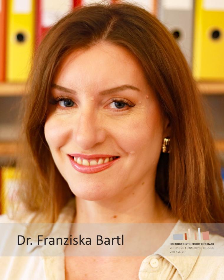 Bild zu Franziska Bartl �bernimmt Gesch�ftsf�hrung beim Meetingpoint Memory Messiaen
