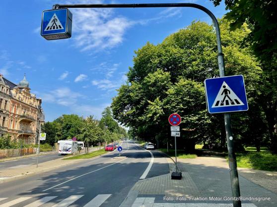 Bild zu Mehr Sicherheit fr Fugnger in Grlitz