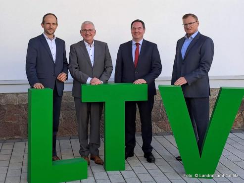 Bild zu Landrat Dr. Meyer Vizeprsident des Landestourismusverbandes