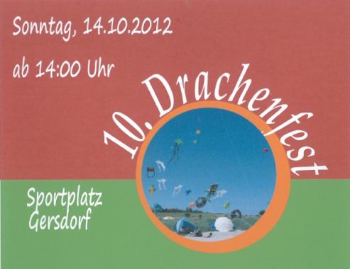 Bild zu 10. Drachenfest mit Pilzausstellung 