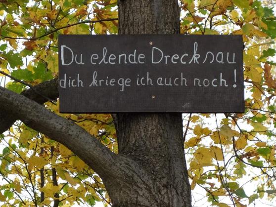 Bild zu Willkommen im Land der Schilder!