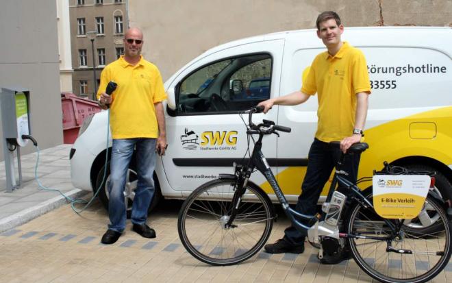 Neben den E-Bikes sollen auch weitere Elektroautos folgen Neben den E-Bikes sollen auch weitere Elektroautos folgen