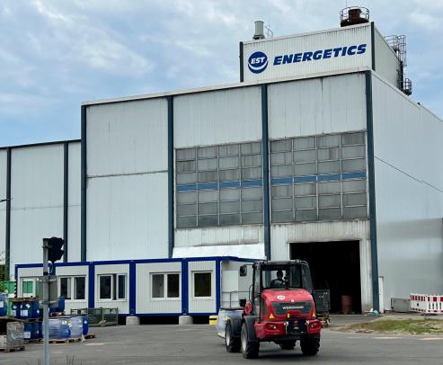 Bild zu EST Energetics GmbH feiert Richtfest fr neues Aufgabegebude in Rothenburg/Oberlausitz
