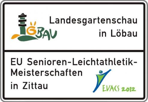 Bild zu Landesgartenschau und Senioren-EM werben gemeinsam