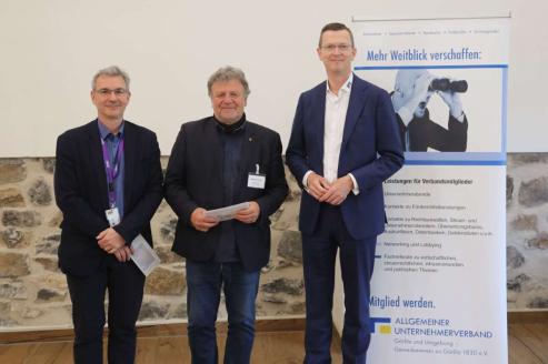 Bild zu Grlitzer Unternehmerverband whlt neuen Vorstand