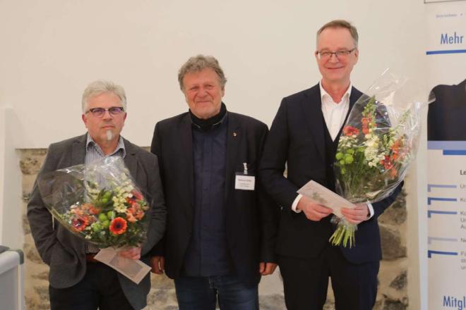 Bildtitel: Breite Branchenvielfalt – Neumitglieder vorgestellt Bild zu Breite Branchenvielfalt – Neumitglieder vorgestellt