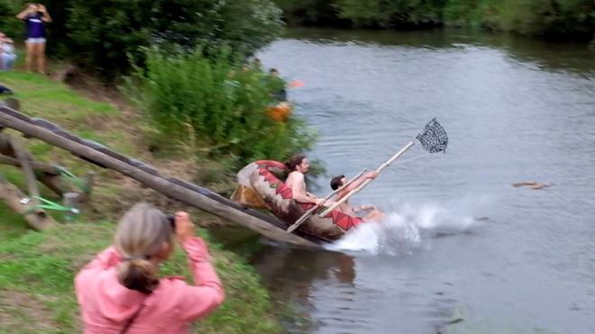 Am heutigen Sonntag: Festival in voller Fahrt 