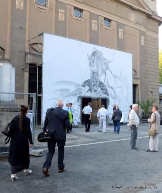 Bild zu Vernissage zu "Mythos Europa"