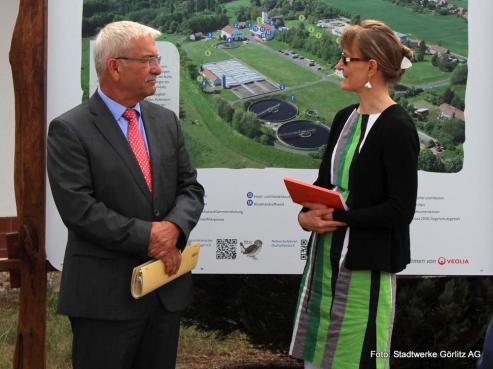 Bild zu Naturlehrpfad durchs Klrwerk Grlitz