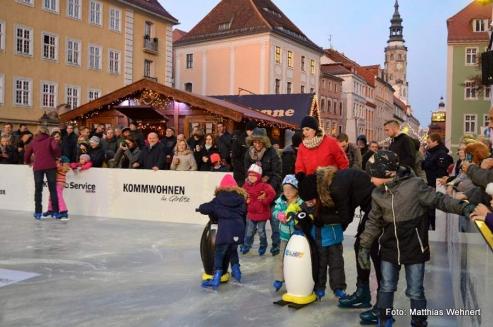 Bild zu Eislaufen im Herzen von Grlitz