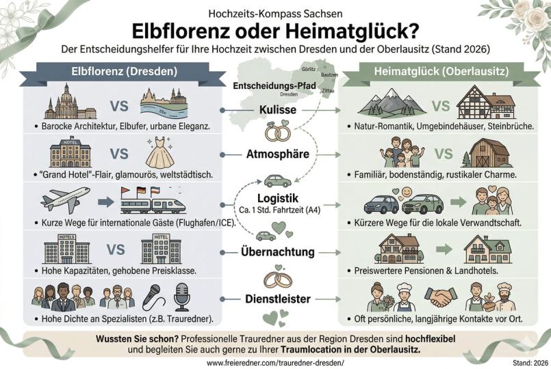 Bild zu Elbflorenz oder Heimatgl�ck? Ein Entscheidungshelfer f�r Hochzeiten im Osten Sachsens