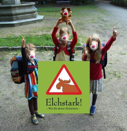 Bild zu "Elchstark!" hilft Grlitzer Kindern