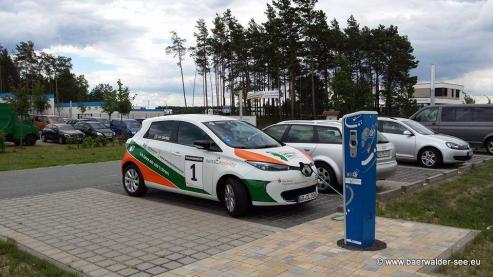 Bild zu Elektromobilitt am Brwalder See