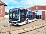 Bild zu Grne Mobilitt: Grlitzer Verkehrsbetriebe erproben Elektrobus.