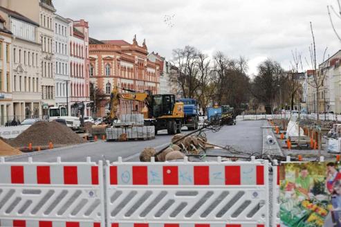 Bild zu  Elisabethplatz ab April wieder nutzbar