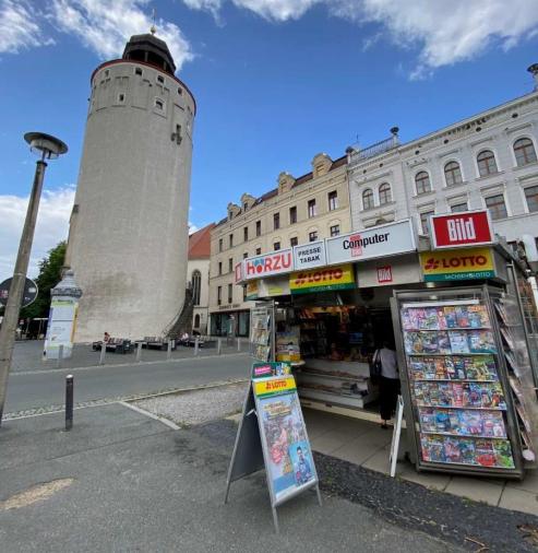 Bild zu Baustellenbesichtigung am Grlitzer Elisabethplatz