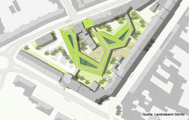 Bildtitel: Architektenwettbewerb abgeschlossen – Entwürfe werden ausgestellt Bild zu Architektenwettbewerb abgeschlossen – Entwürfe werden ausgestellt
