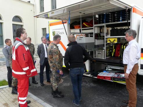 Bild zu Erfahrungsaustausch fr den Fall der Flle