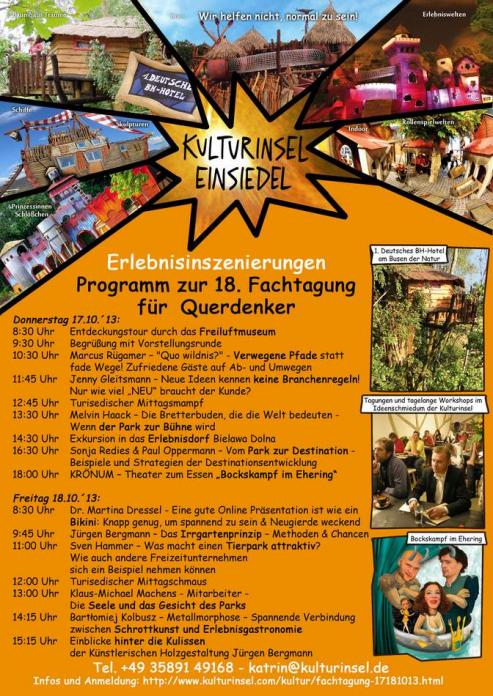 Bild zu Tipp: Erlebnisinszenierungen fr Querdenker