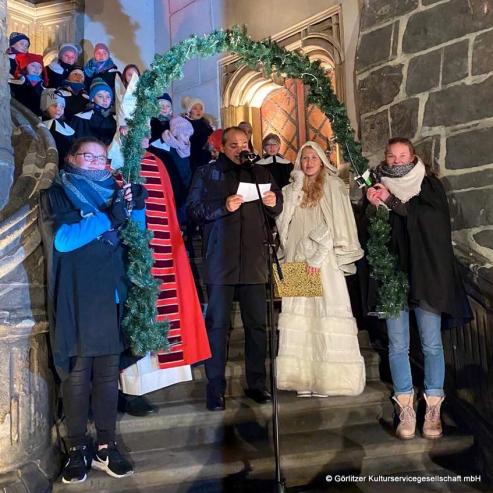 Bild zu Altstadt Grlitz: Es weihnachtet sehr!