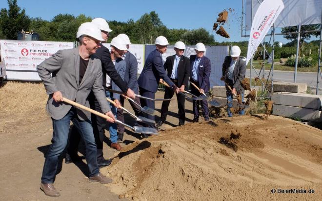 Bildtitel: Industrie- und Gewerbegebiet Weinau wächst weiter mit ARNELL Bild zu Industrie- und Gewerbegebiet Weinau wächst weiter mit ARNELL