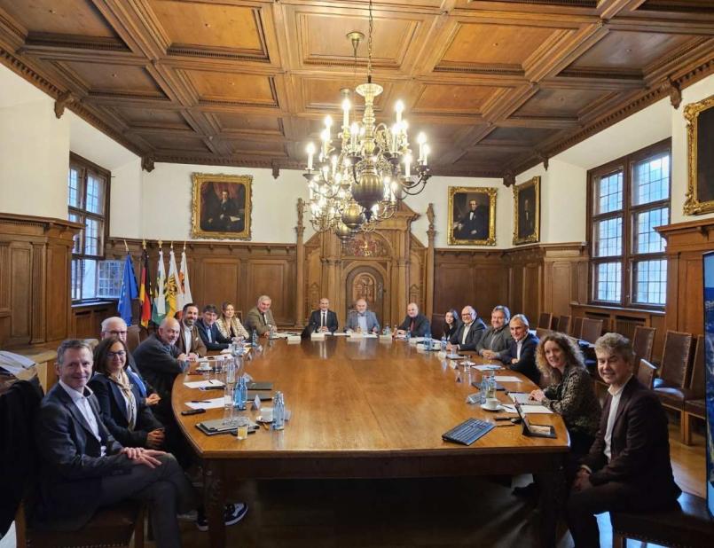 Bild zu Grlitzer Deklaration: Kommunale Zusammenarbeit im Weimarer Dreieck