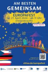 Bild zu Dreilnderfest am Dreilnderpunkt: Kulturen vereint