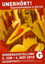 Bild zu Unerhrt! Expressionismus im Kulturhistorischen Museum Grlitz