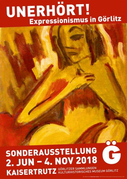 Bild zu Unerhrt! Expressionismus im Kulturhistorischen Museum Grlitz