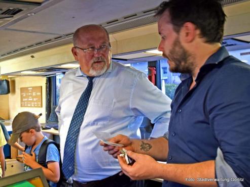 Bild zu Chefs der Europastadt treffen sich in der Kinderstadt